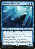 Magic: The Gathering,Rivals of Ixalan,Nezahal, Primal Tide - 45,Normal,Rare,Moderately Played