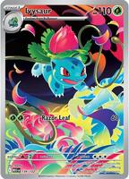 Pokemon,ME01: Mega Evolution,Ivysaur - 134/132,Holofoil,Illustration Rare,Near Mint