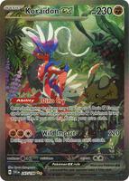 Pokemon,SV01: Scarlet & Violet Base Set,Koraidon ex - 247/198,Holofoil,Special Illustration Rare,Near Mint
