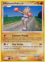 Pokemon,Legends Awakened,Hitmonchan - 99/146,Reverse Holofoil,Common,Damaged