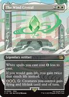 Magic: The Gathering,FINAL FANTASY,The Wind Crystal (Borderless) - 330,Normal,Rare,Near Mint