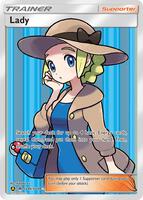 Pokemon,Hidden Fates: Shiny Vault,Lady - SV86/SV94,Holofoil,Shiny Holo Rare,Near Mint
