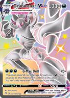 Pokemon,Shining Fates: Shiny Vault,Grimmsnarl VMAX - SV117/SV122,Holofoil,Shiny Holo Rare,Near Mint