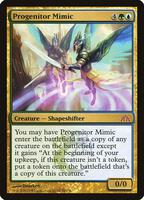 Magic: The Gathering,Dragon's Maze,Progenitor Mimic - 92,Foil,Mythic,Near Mint
