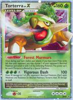 Pokemon,Diamond and Pearl Promos,Torterra LV.X - DP09,Holofoil,Promo,Heavily Played