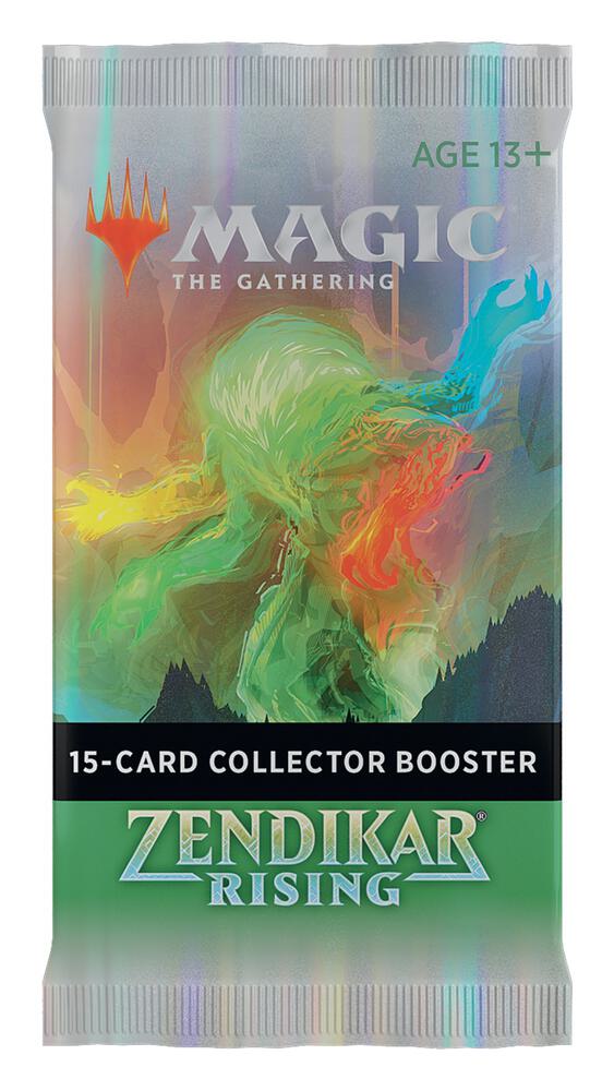 Magic: The Gathering,Zendikar Rising,Zendikar Rising - Collector Booster Pack,Booster Pack