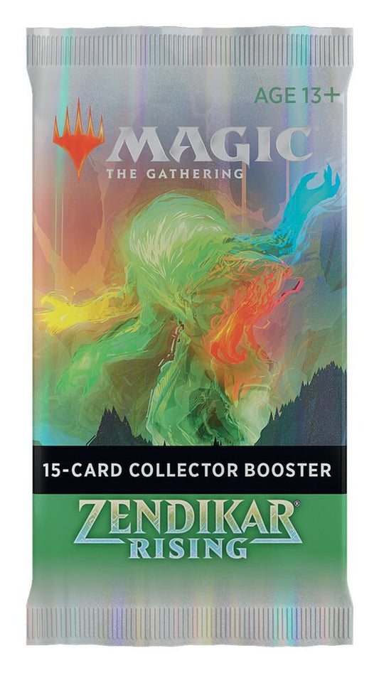 Magic: The Gathering,Zendikar Rising,Zendikar Rising - Collector Booster Pack,Booster Pack