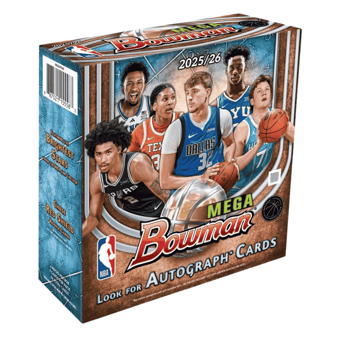 2025-26 Topps Bowman Basketball Mega Box