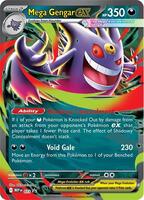 Pokemon,ME: Mega Evolution Promo,Mega Gengar ex - 073,Holofoil,Promo,Near Mint