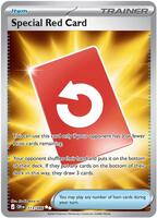 Pokemon,ME04: Chaos Rising,Special Red Card - 113/086,Holofoil,Ultra Rare,Near Mint