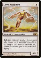 Magic: The Gathering,The List Reprints,Serra Ascendant - 28,Normal,Rare,Near Mint