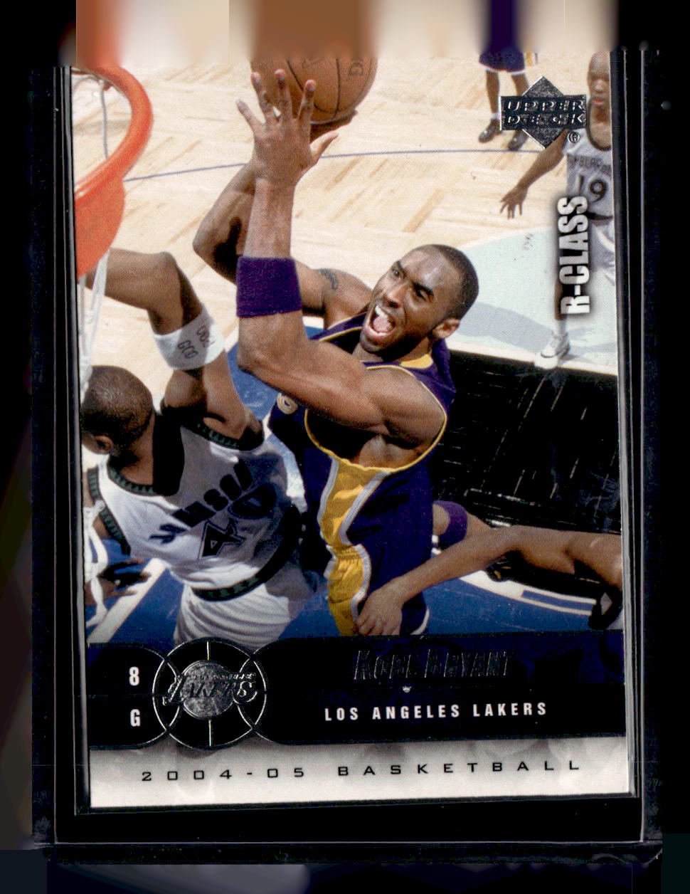 Upper Deck 2004-05 Upper Deck R-Class,2004-05 Upper Deck R-Class,Kobe Bryant - 37,NM