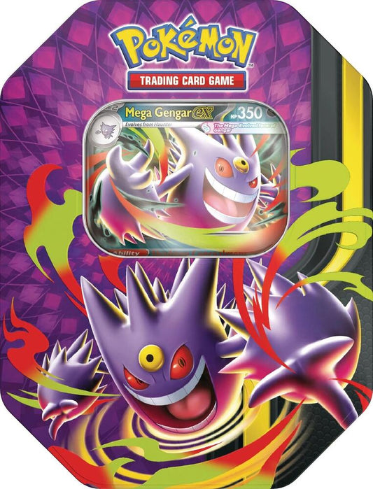 Pokémon Mega Moonlit Tin [Mega Gengar ex]