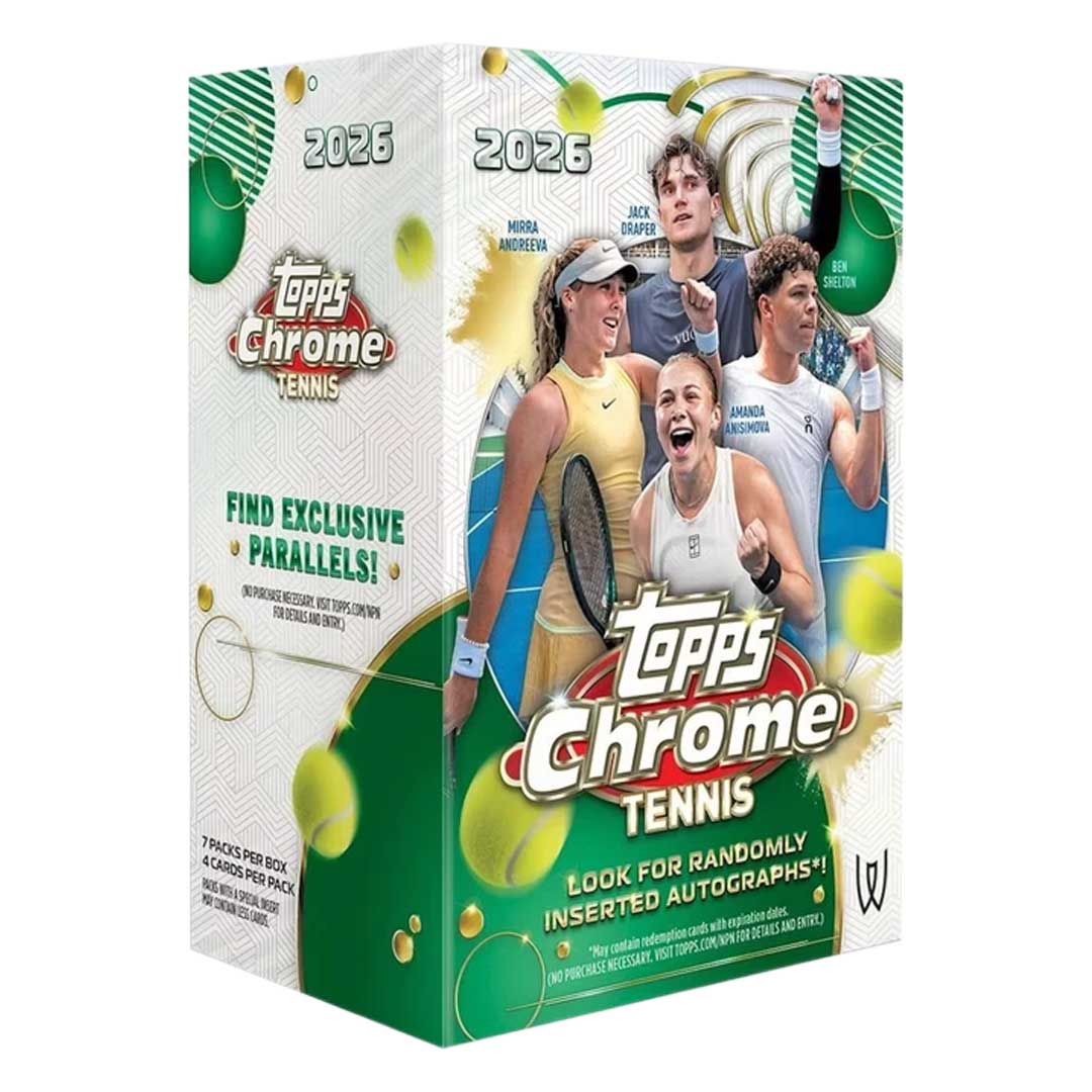 Topps Chrome 2026 Tennis Blaster Box