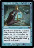 Magic: The Gathering,Dominaria Remastered,Mystical Tutor (Retro Frame) - 289,Normal,Rare,Near Mint