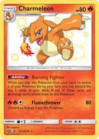 Pokemon,Hidden Fates: Shiny Vault,Charmeleon - SV7/SV94,Holofoil,Shiny Holo Rare,Near Mint