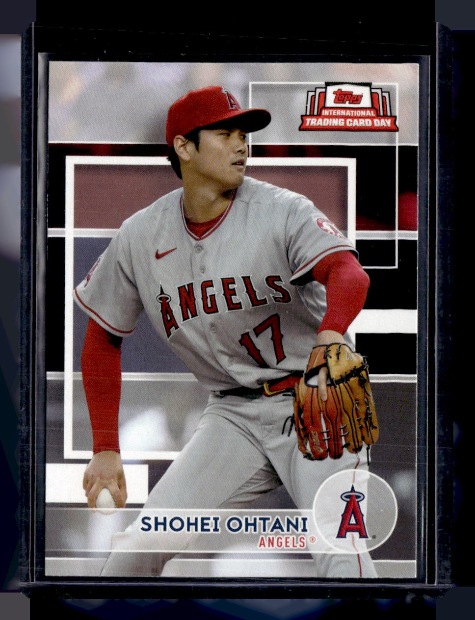 Topps 2022 Topps International Trading Card Day,2022 Topps International Trading Card Day,Shohei Ohtani - GP-1,Gift with Purchase