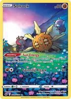 Pokemon,SWSH: Crown Zenith: Galarian Gallery,Solrock - GG15/GG70,Holofoil,Ultra Rare,Near Mint