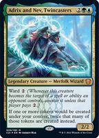 Magic: The Gathering,Commander 2021,Adrix and Nev, Twincasters - 9,Foil,Mythic,Near Mint