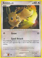 Pokemon,Majestic Dawn,Eevee (63) - 63/100,Normal,Common,Heavily Played