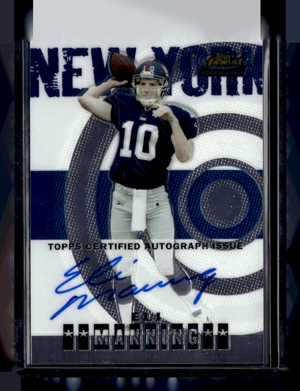 2004 Finest,2004 Finest,Eli Manning - 110,NM