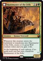 Magic: The Gathering,From the Vault: Transform,Huntmaster of the Fells - 11,Foil,Mythic,Near Mint