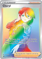 Pokemon,SWSH05: Battle Styles,Cheryl (Secret) - 173/163,Holofoil,Secret Rare,Near Mint