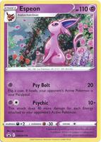 Pokemon,SWSH: Sword & Shield Promo Cards,Espeon - SWSH174,Holofoil,Promo,Near Mint