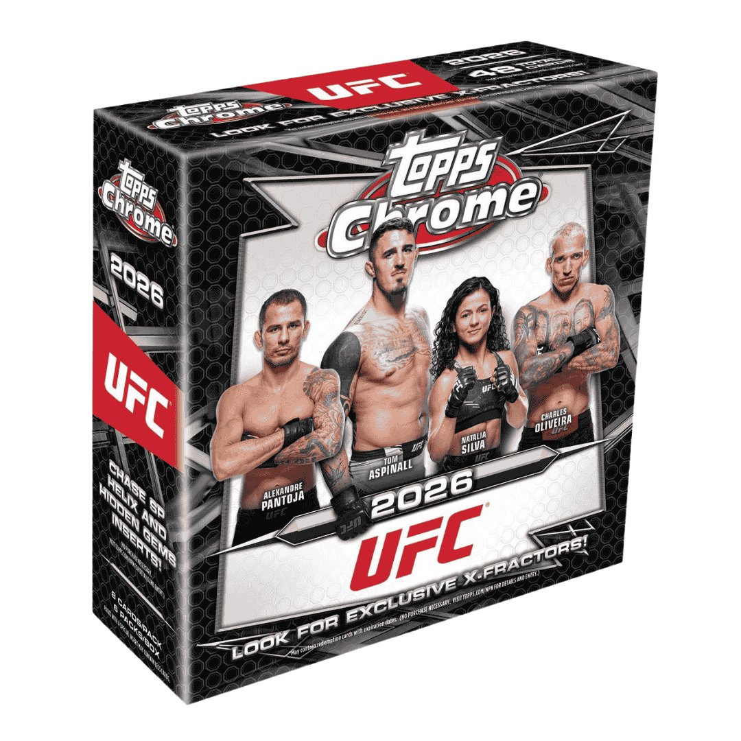 Topps Chrome 2026 UFC Mega Box