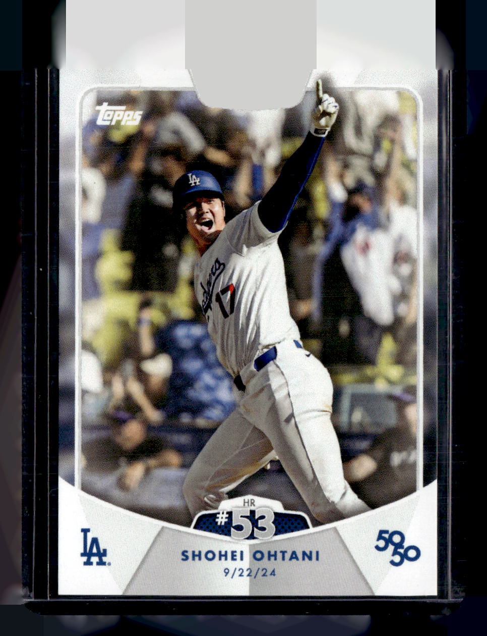 2024 Topps 50/50 #108 Shohei Ohtani SSP,NM