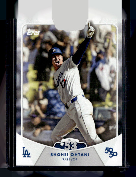 2024 Topps 50/50 #108 Shohei Ohtani SSP,NM