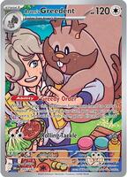 Pokemon,SV10: Destined Rivals,Arven's Greedent - 205/182,Holofoil,Illustration Rare,Near Mint