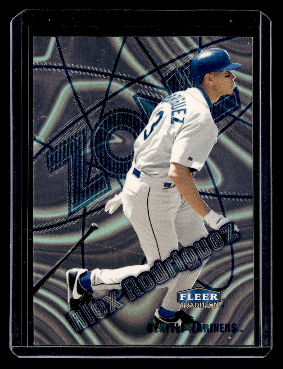 Fleer 1998 Fleer Tradition,1998 Fleer Tradition,Alex Rodriguez - 13 Z,Zone