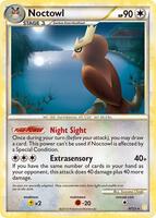 Pokemon,HeartGold SoulSilver,Noctowl - 8/123,Holofoil,Holo Rare,Lightly Played