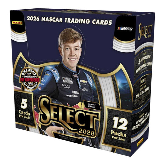 Panini Select 2026 Racing Hobby Box