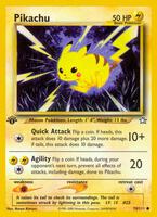 Pokemon,Neo Genesis,Pikachu - 070/111,Unlimited,Common,Moderately Played