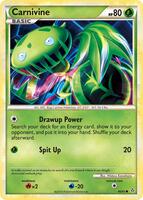 Pokemon,Unleashed,Carnivine - 46/95,Reverse Holofoil,Common,Lightly Played