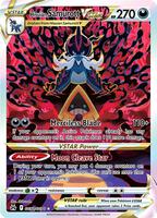Pokemon,SWSH: Crown Zenith: Galarian Gallery,Hisuian Samurott VSTAR - GG52/GG70,Holofoil,Ultra Rare,Near Mint