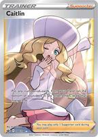 Pokemon,SWSH06: Chilling Reign,Caitlin (Full Art) - 189/198,Holofoil,Ultra Rare,Near Mint