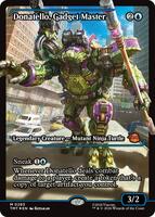 Magic: The Gathering,Teenage Mutant Ninja Turtles,Donatello, Gadget Master (Showcase) - 283,Foil,Mythic,Near Mint
