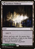 Magic: The Gathering,Kaldheim,Darkbore Pathway - 254,Foil,Rare,Near Mint