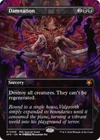 Magic: The Gathering,Special Guests,Damnation (Borderless) - 68,Normal,Mythic,Lightly Played