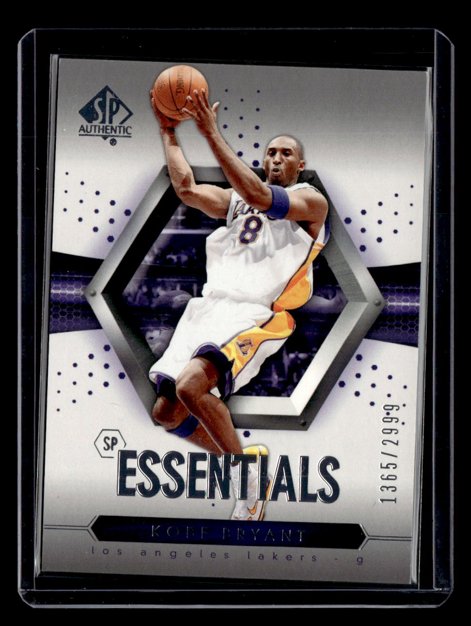 2004-05 SP Authentic,2004-05 SP Authentic,Kobe Bryant - 106,NM