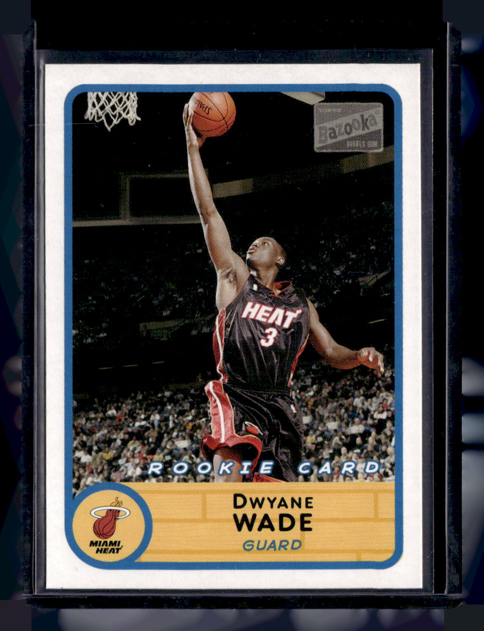 2003-04 Bazooka,2003-04 Bazooka,Dwyane Wade - 252b,NM