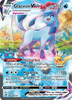 Pokemon,SWSH07: Evolving Skies,Glaceon VMAX (Alternate Art Secret) - 209/203,Holofoil,Secret Rare,Near Mint