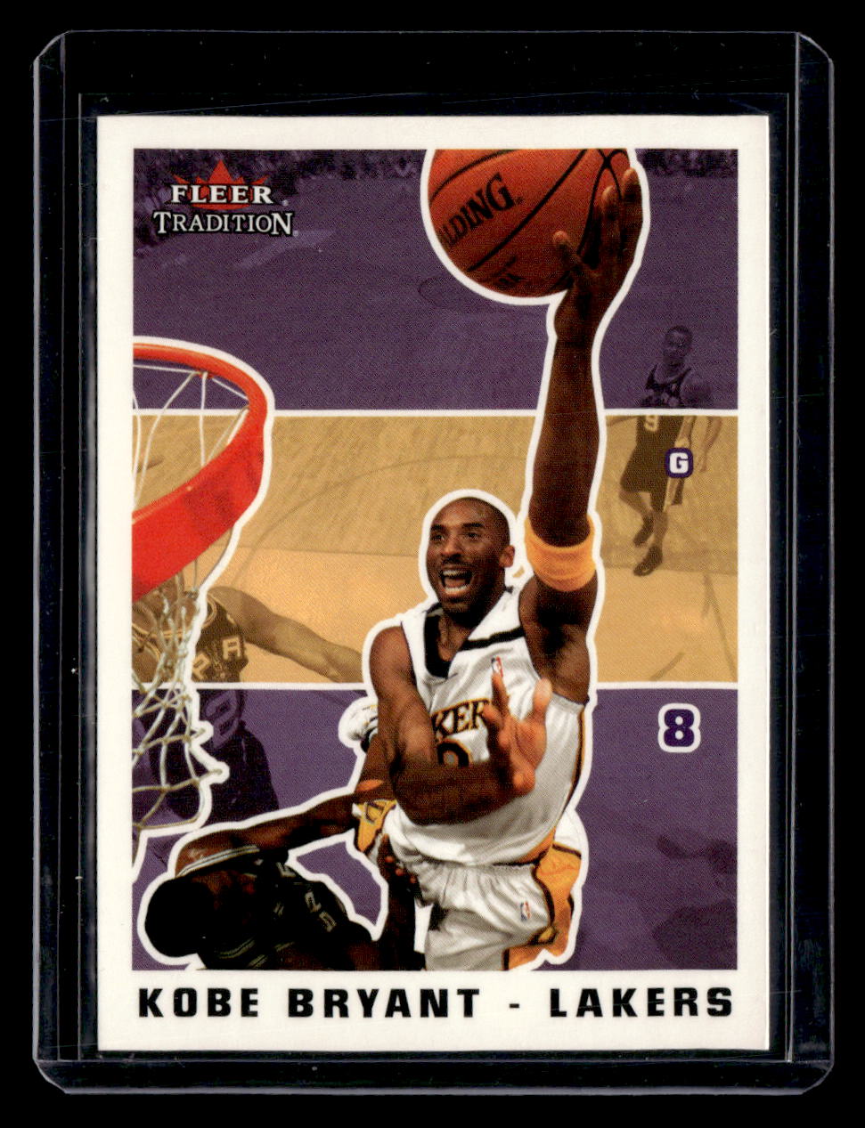 Fleer 2003-04 Fleer Tradition,2003-04 Fleer Tradition,Kobe Bryant - 187,NM