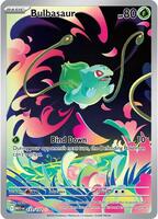 Pokemon,ME01: Mega Evolution,Bulbasaur - 133/132,Holofoil,Illustration Rare,Near Mint