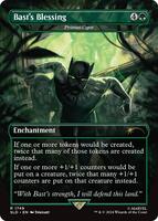 Magic: The Gathering,Secret Lair Drop Series,Bast's Blessing - Primal Vigor - 1749,Normal,Rare,Near Mint