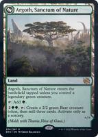 Magic: The Gathering,The Brothers' War,Argoth, Sanctum of Nature - 256,Normal,Rare,Lightly Played