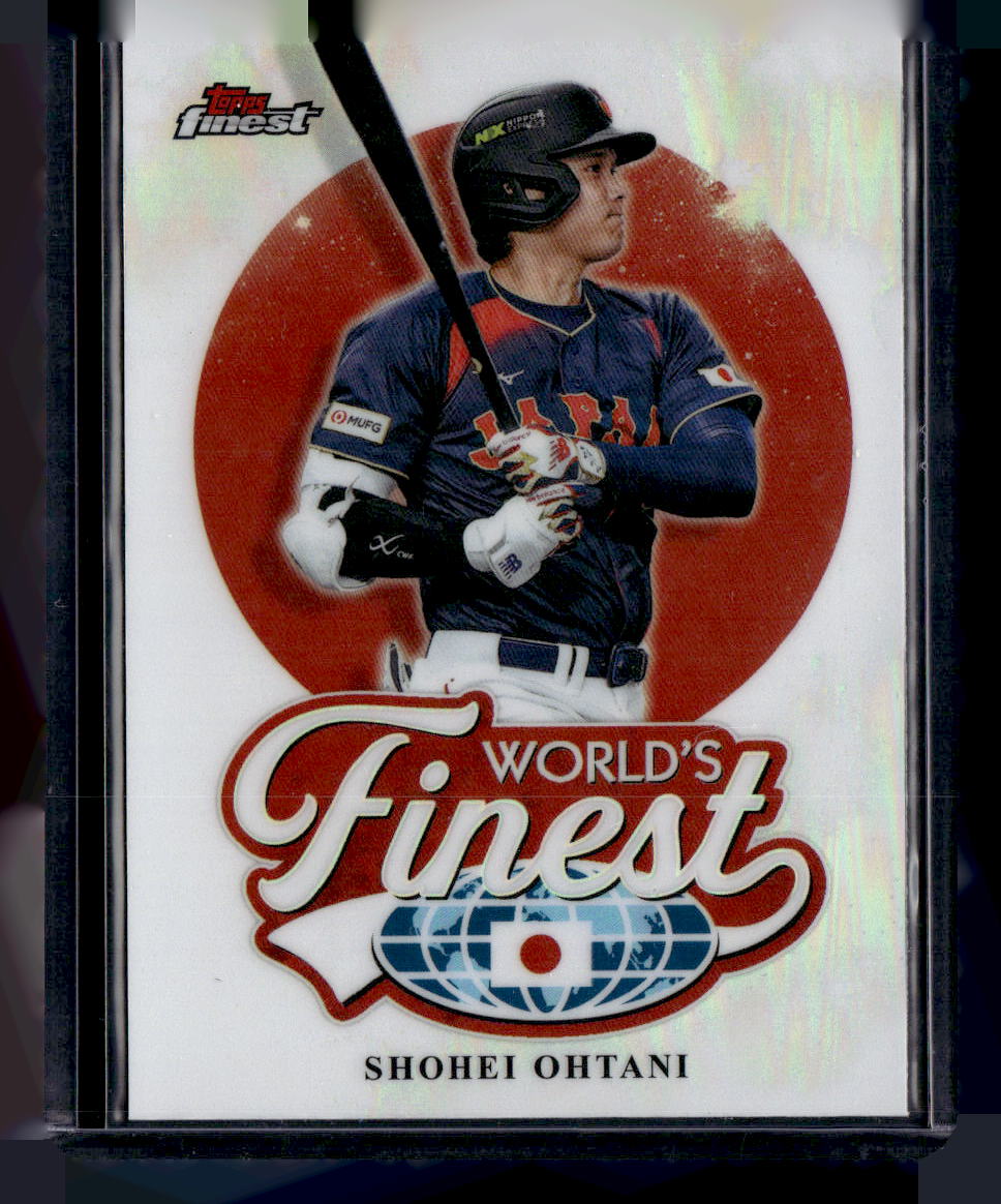 2026 Finest,2026 Finest,Shohei Ohtani - WF-22,World's Finest